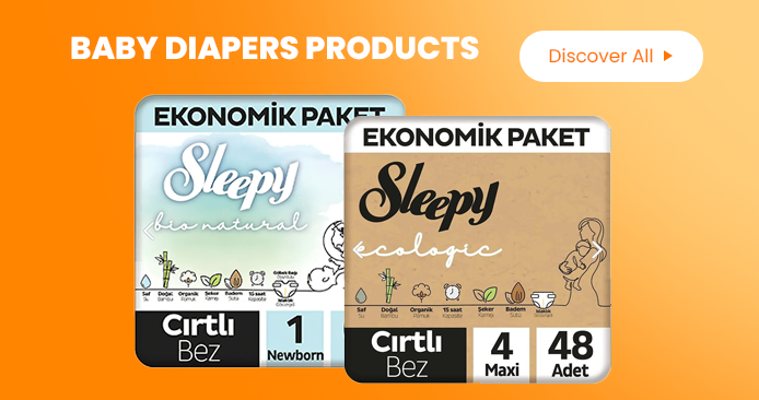 Baby Diapers & Wet Wipes