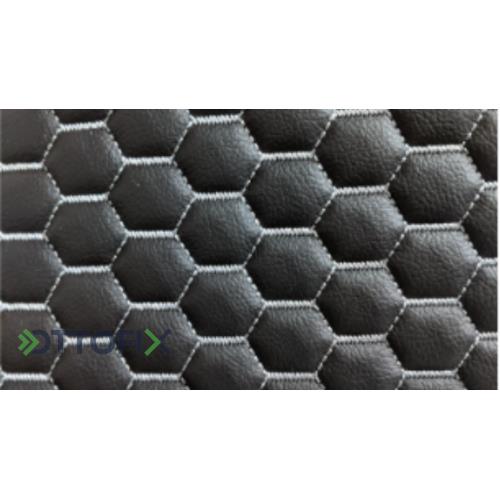 SESTO PRIME FABRIC 03 BLACK-GREY (1 METER)
