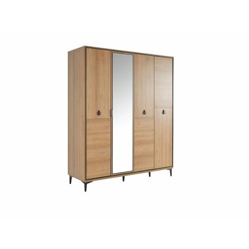 Vista Wardrobe 4 Doors