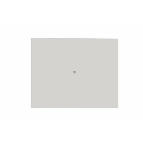 Serra TV Unit - (Backboard) - Chrome