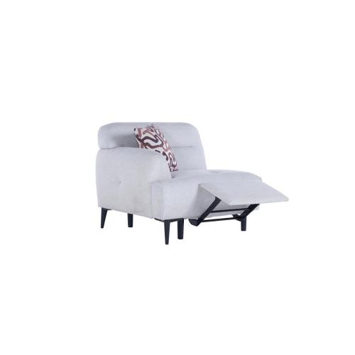William 1 Seater Sofa (Single Arm) with Recliner