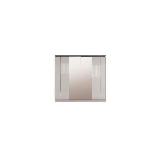 Serra Wardrobe (Chrome) Sliding Doors