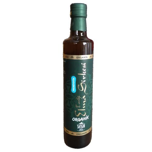Saygin Organic Apple Vinegar (Organik Elma Sirkesi) 500 ml