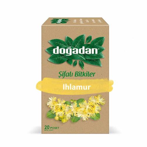 Dogadan Linden Tea (Ihlamur) 20 Tea Bags