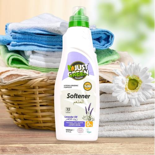 Just Green Lavender Fabric Conditioner (Camasir Yumusatici) 1000ml