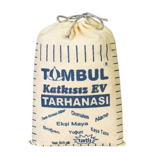 Tombul Natural Tarhana Homemade - Mild-Not Spicy (Dogal Ev Yapimi Tatli Tarhana) 500 Gr