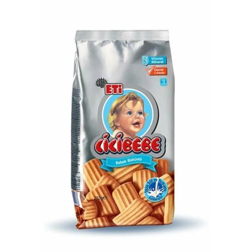 Eti Cicibebe Plain Multigrain Baby Biscuit (Bebek Bikuvisi) 172 Gr