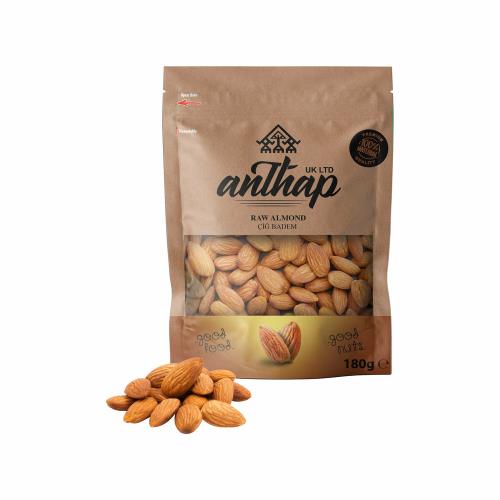 Anthap Raw Almond (Cig Badem) 150 gr