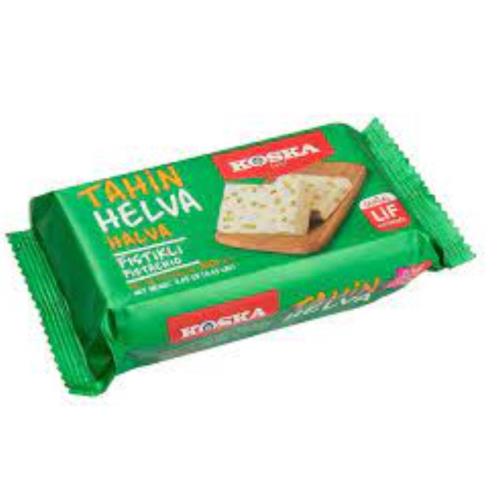 Koska Halva with Pistachio (Fistikli Helva) 350 Gr