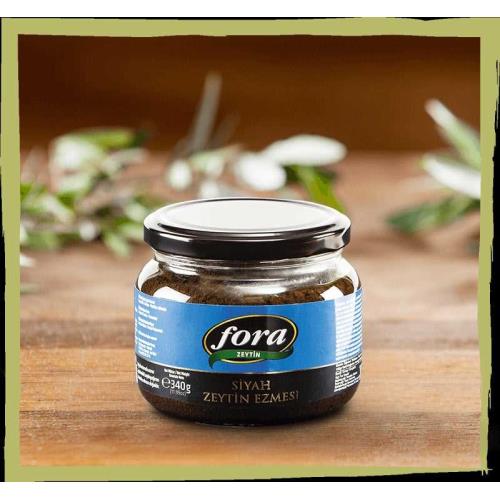 Fora Siyah Zeytin Ezmesi 340 g