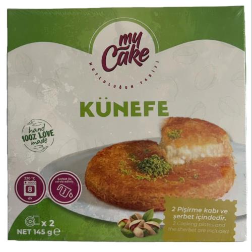 My Cake Kunafeh with Pistachio (Fistikli Kunefe) 145 g