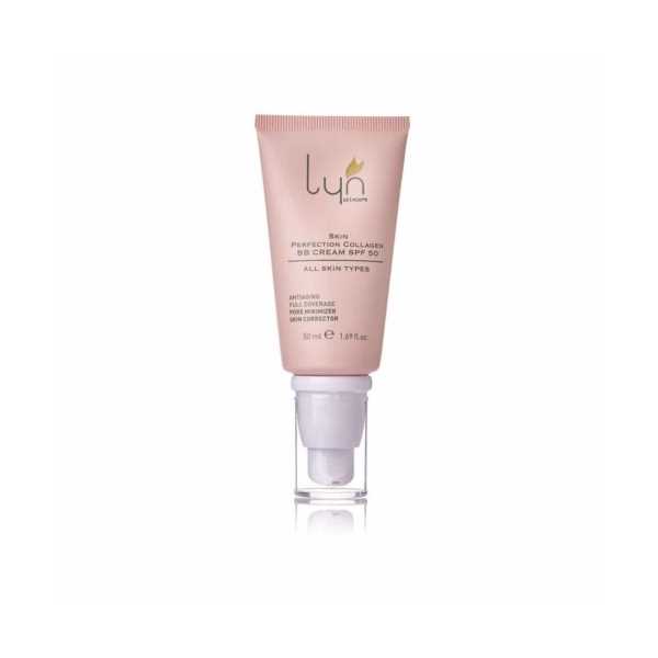 LYN SKIN PERFECTION COLLAGEN BB CREAM SPF50 DARK