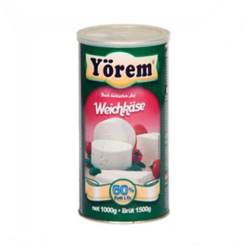 Yorem Gold %60 White Cheese 800 Gr