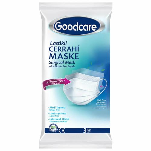 Hayat Kimya Goodcare Surgical Mask 10 pcs