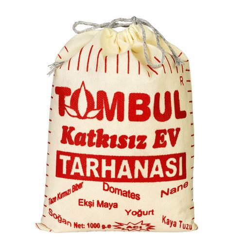 Tombul Katkisiz Tarhana Aci Ev Yapimi Dogal  (Tombul Natural Tarhana Homemade Natural  Hot) 500 Gr
