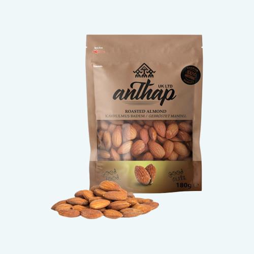 Anthap Roasted Almond (Kavrulmus Badem) 150 gr