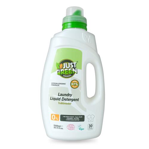 Just Green Laundry Liquid Detergent (Sivi Camasir Deterjani) 1500ml