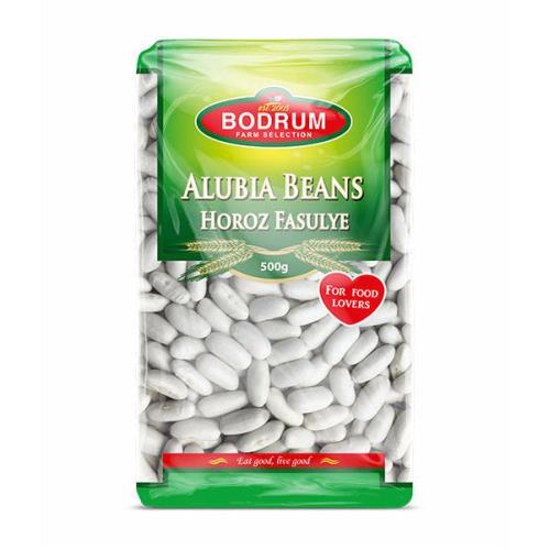 Bodrum Alubia Beans (Horoz Fasulye) 500g