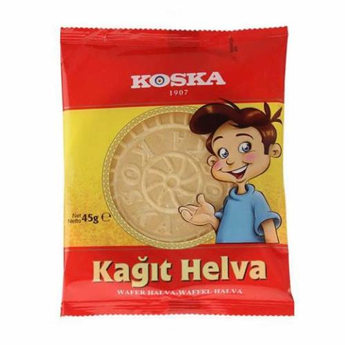 Koska Plain Wafer  (Kagit Helva ) 15 g