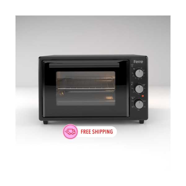 FERRE 35L TURBO MINI OVEN - BLACK