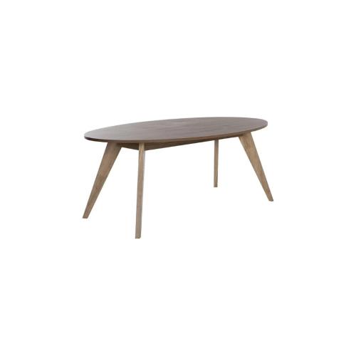 Lena Oval Dining Table (Fixed)