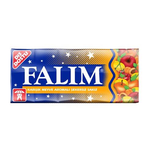 Falim Sakiz Karisik Meyveli 5pcs