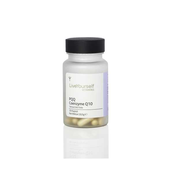 LIVEYOURSELF PQQ + COENZYME Q10