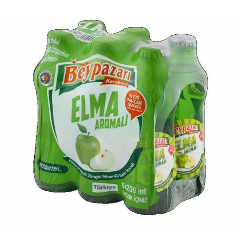 Beypazari Mineral Water With Apple (Elmali Maden Suyu) 6*200 ml