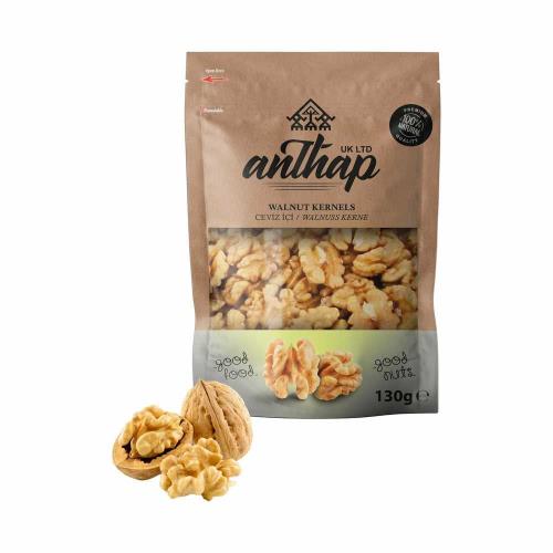 Anthap Premium Walnut Butterfly Jumbo (Ceviz Ici) 130 gr
