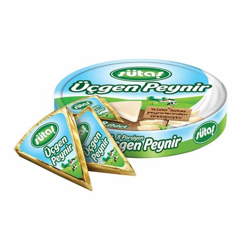 Sutas Triangle Cheese  (Ucgen Peynir) 8*15 G