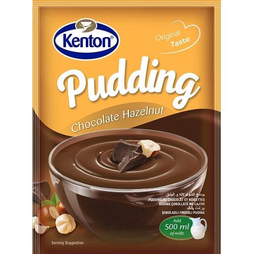 Kenton Pudding Chocolate & Hazelnut 100 gr