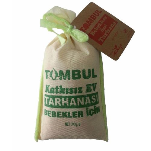 Tombul Katkisiz Ev Tarhanasi Bebekler Için Ev Yapimi Dogal  (Tarhana Soup for Babies Homemade Natural) 500g