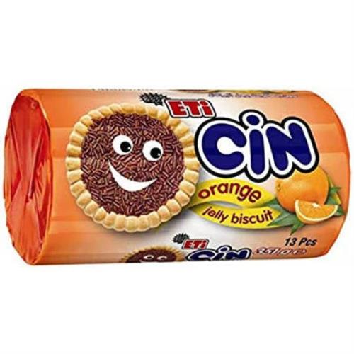 Eti Cin Orange Jelly Biscuits  325 Gr
