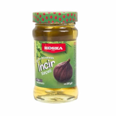 Koska Jam Fig (Incir Receli) 380g