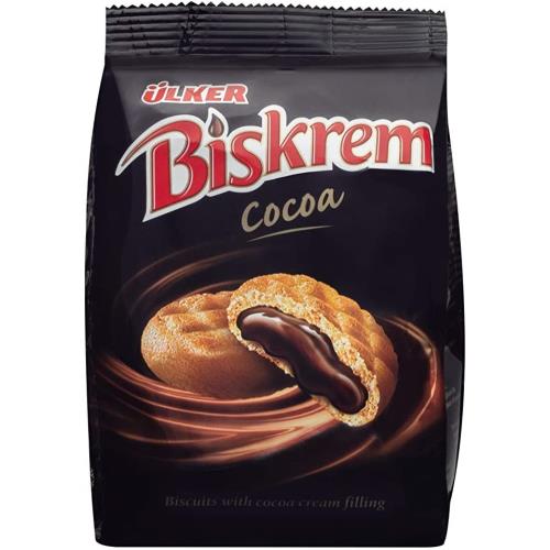 Ulker Biskrem Cocoa Bag (Kakaolu Biskuvi) 200g