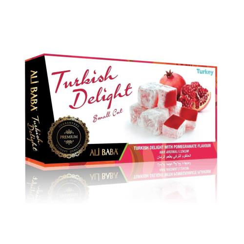 Ali Baba Nar Aromali Lokum (Turkish Delight with Pomegranate Flavour) 350 g