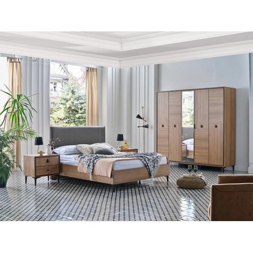 Vista Bed Frame & Headboard (Alternative)