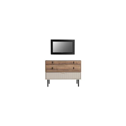 Talia Dressing Table & Mirror