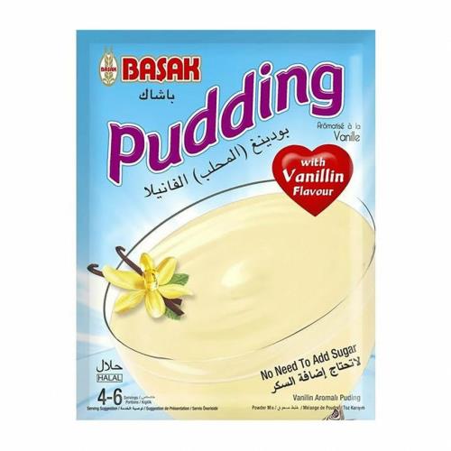 Basak Vanilla Pudding (Vanilyali) 130g