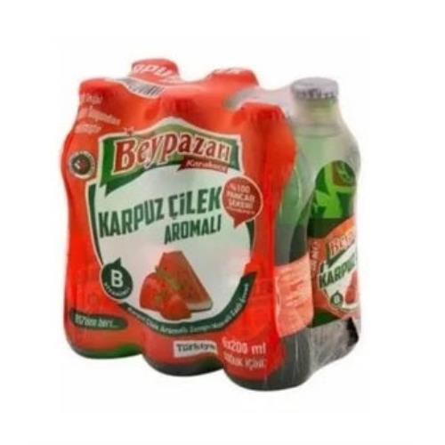 Beypazari Karpuz-Cilek Mineral Water 6*200 ml