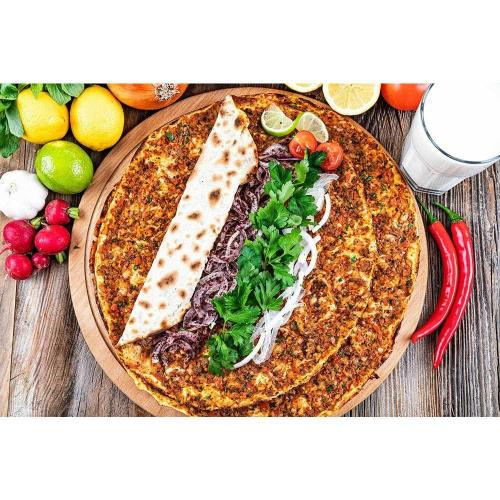 Best Mutfak Stone Oven Lahmacun Halal ( Antep Usulu Lahmacun Helal) 2 Pcs
