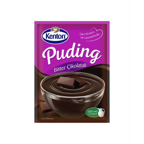 Kenton Dark Chocolate Pudding (Bitter Cikolatali Puding) 100 gr