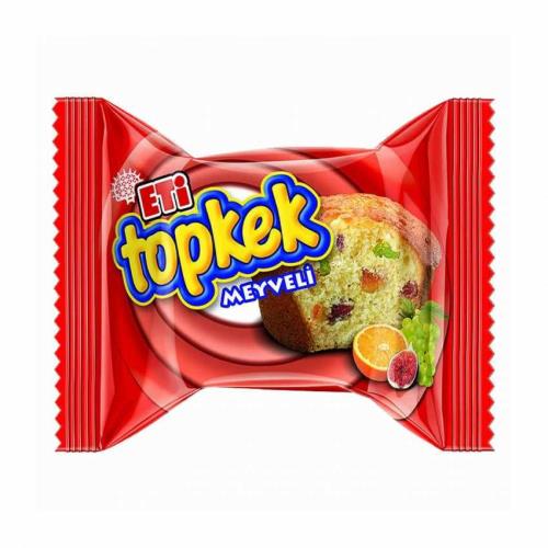 Eti Topkek Fruity 40 Gr