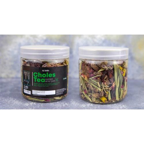 Ali Baba Mixed Herbal Choles Tea (Kavanoz Karisik Bitki Cayi) 100 g
