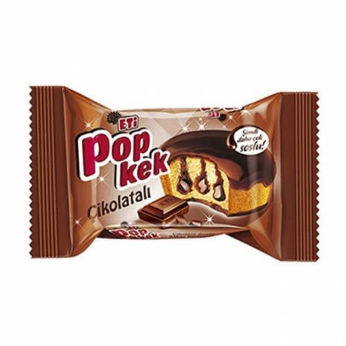 Eti Popkek Cake with Chocolate (Cikolatali Kek) 60 Gr