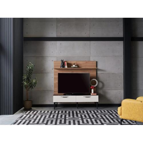 Mary TV Table (White)
