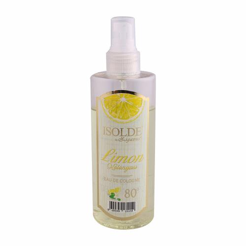 Isolde Eau De Cologne 80 • Lemon 250 ml