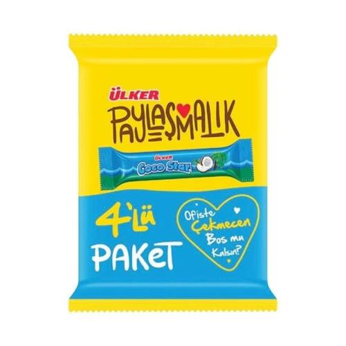 Ulker Coco Star 4 lu Paket