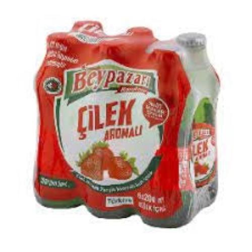 Beypazari Mineral Water With Strawberry (Cilekli Maden Suyu) 6*200 ml
