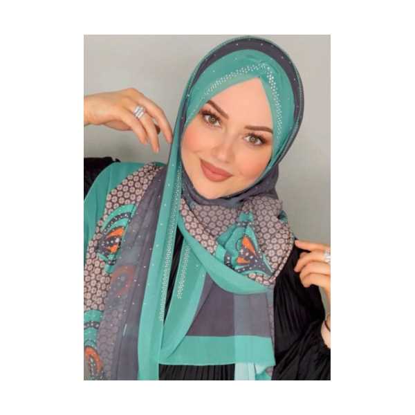 HIJAB SCARF ABAYA MUSLIM CLOTHING ACCESOIRES SHAWL 